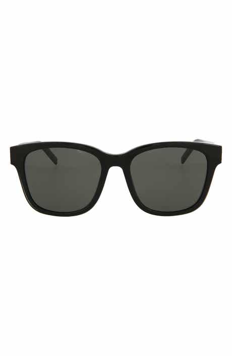 Saint Laurent 58mm Square Sunglasses