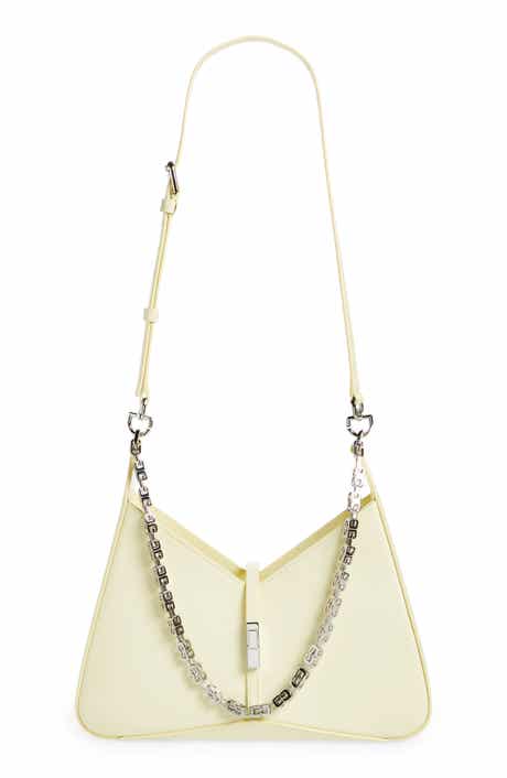 Givenchy Small Cut Out Chain Strap Leather Shoulder Bag