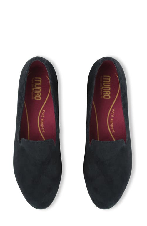 Munro Barb Womens Slip-on Shimmer Loafers