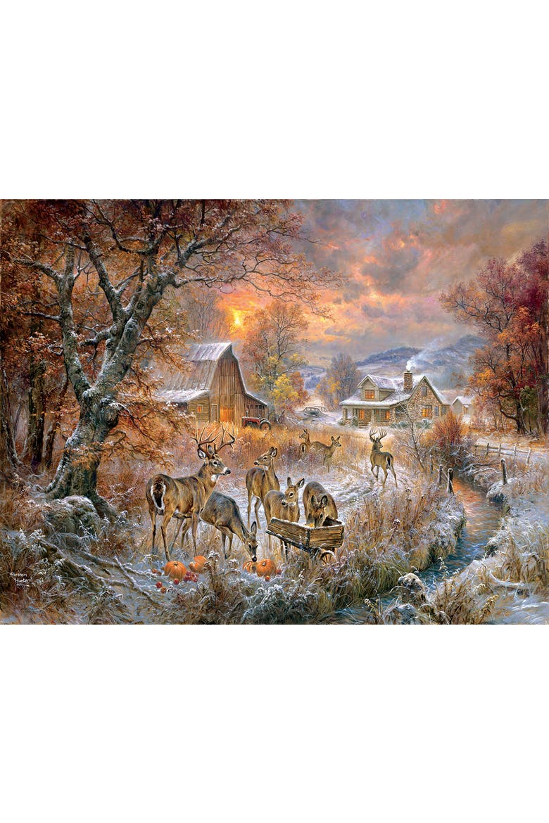 Deer Pantry 1000 piece Jigsaw Puzzle for Adults Large Pieces, Alternate, color, Multicolor