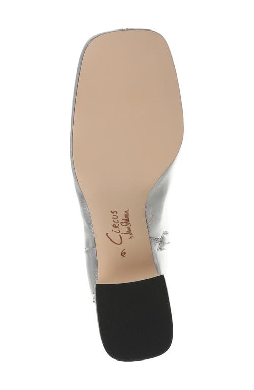 Circus Ny By Sam Edelman Oaklyn Knee High Boot In Silver