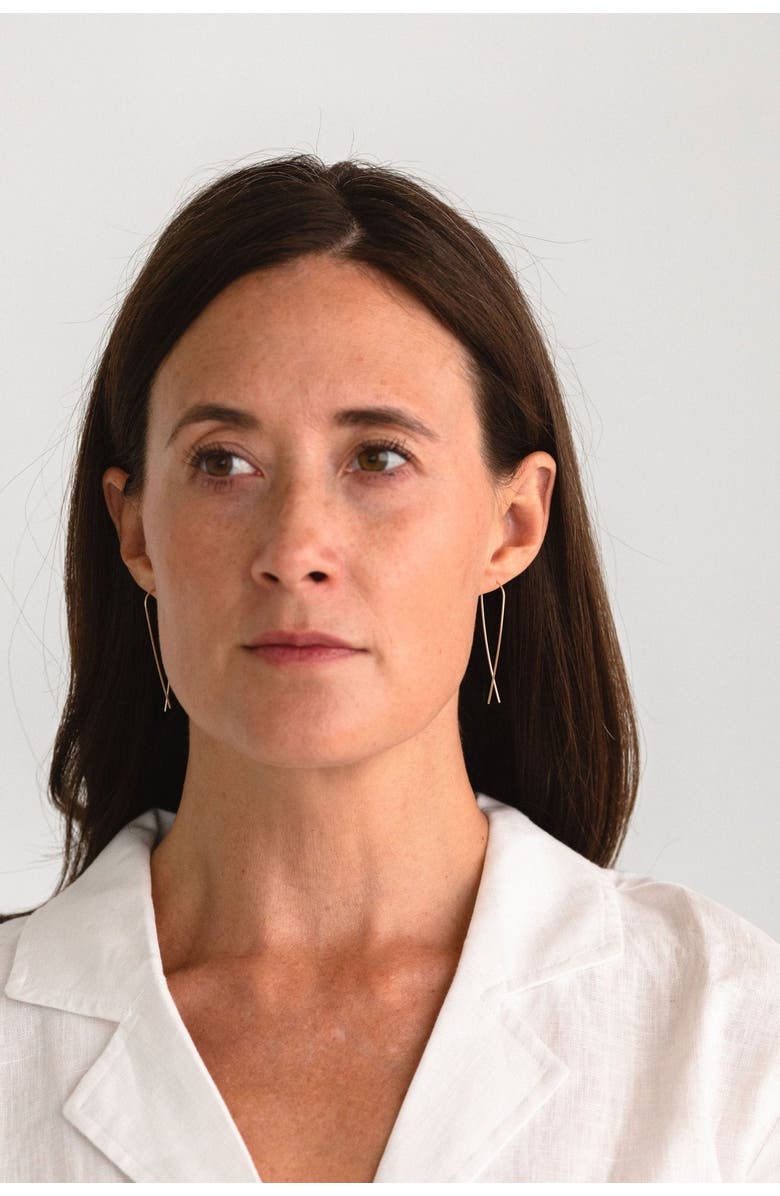 Sheena Marshall Jewelry Telluride Long Threader Earrings, Alternate, color, 14K Gold Fill