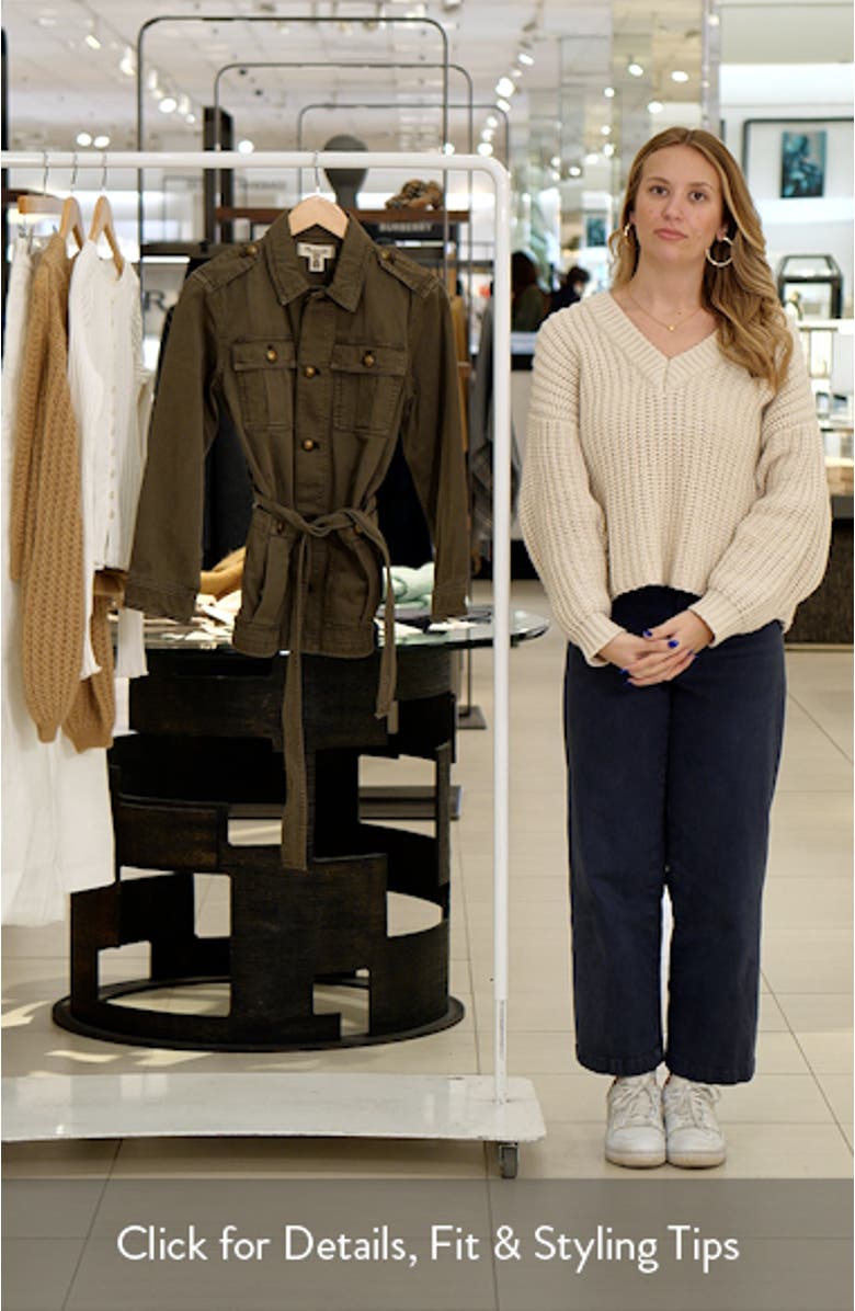 Chino Safari Jacket, sales video thumbnail