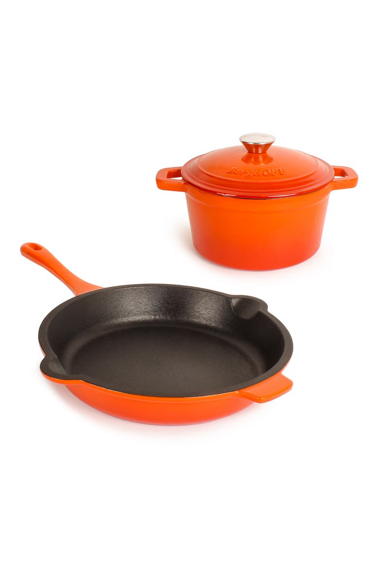 Neo 3-Piece Cookware Set, Main, color, ORANGE