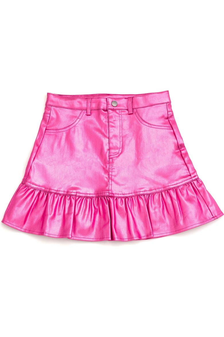 The Little Mermaid Princess Ariel 2-Piece T-Shirt and Skirt Set, Alternate, color, Teal Pink Ariel