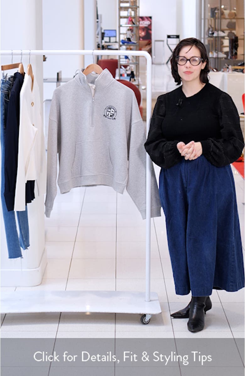 The Coaches Half-Zip Sweatshirt, sales video thumbnail