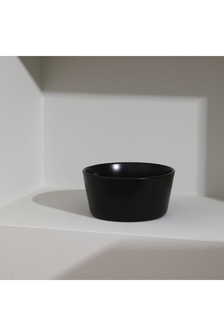 Celina Stoneware 4-Piece Bowl Set, Main, color, Black