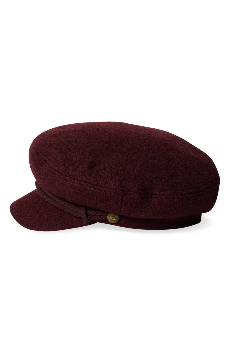 Brixton Fiddler Wool Blend Fisherman Cap, Alternate, color, 