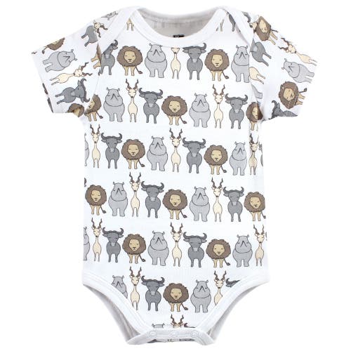 Hudson Baby Cotton 3-piece Bodysuit Bundle In Multi