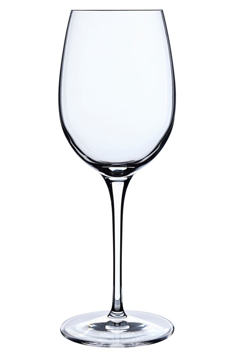 Luigi Bormioli Crescendo Set of 4 Chardonnay Glasses, Main, color, 