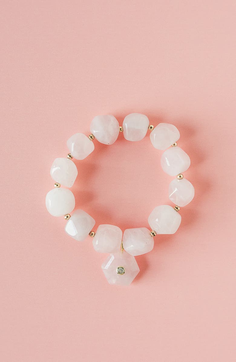 MacRae & Co. Single Love Stretch Bracelet, Alternate, color, 