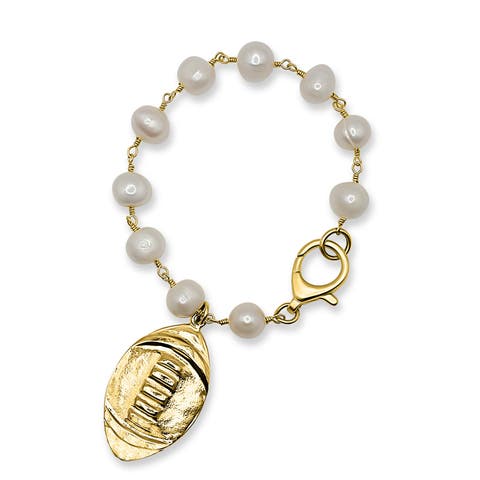 Socialite Game Day Charm Bracelet