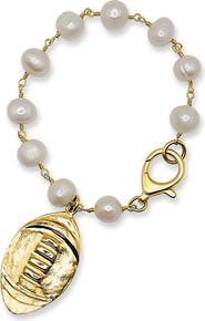 Bowood Lane Socialite Game Day Charm Bracelet