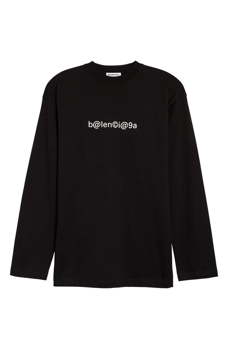 Balenciaga Symbolic Logo Graphic Tee, Main, color, 
