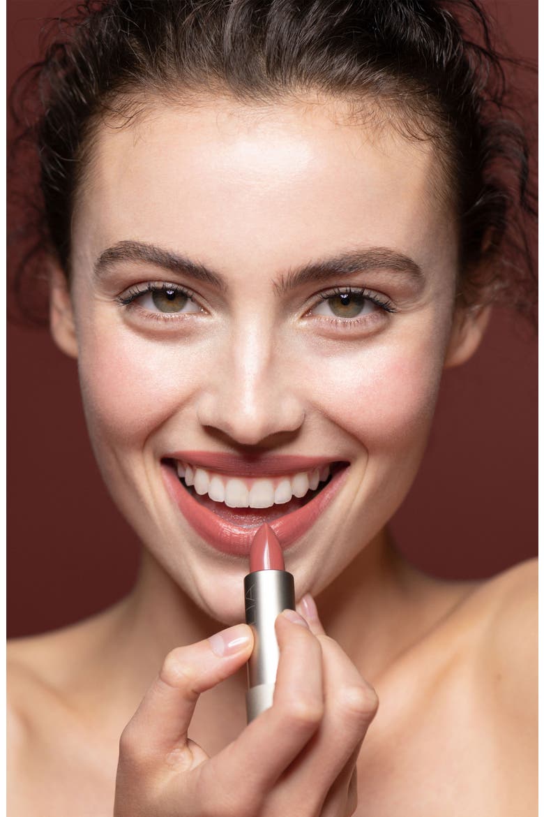 Color Block Lipstick, Alternate, color, MARSALA