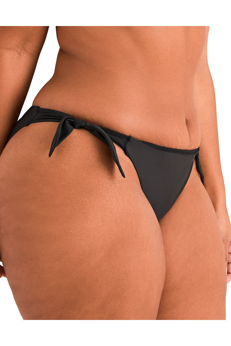Perry Swimwear Bikini Bottom, Alternate, color, Black