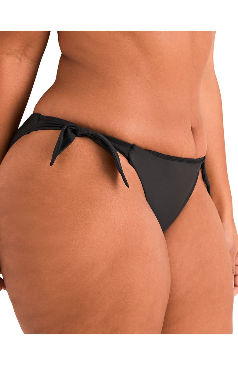 Adore Me Perry Swimwear Bikini Bottom, Alternate, color, Black
