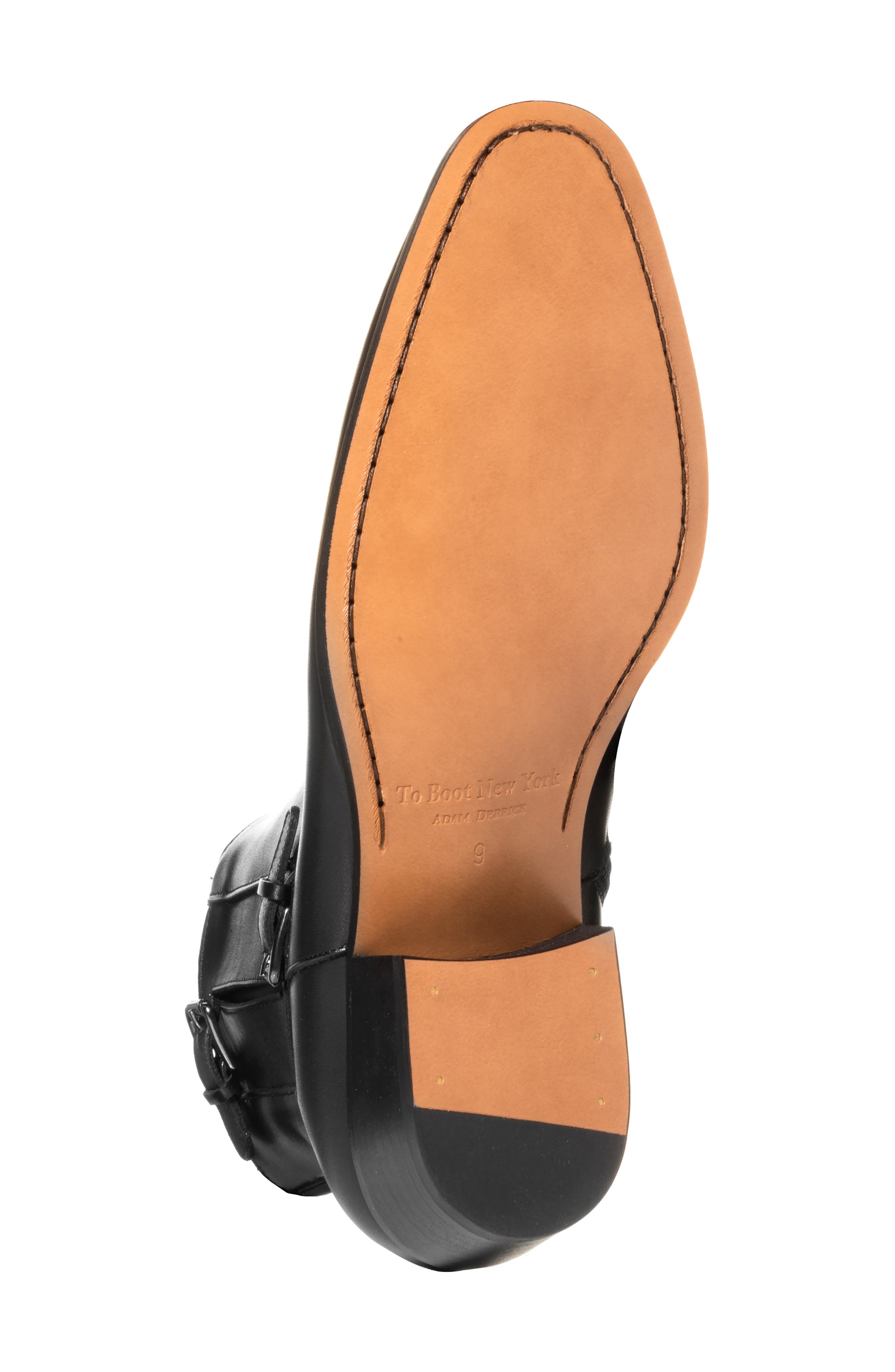 TO BOOT NEW YORK Bonn Zip-Up Boot, Alternate, color, Cortina Nero Luc