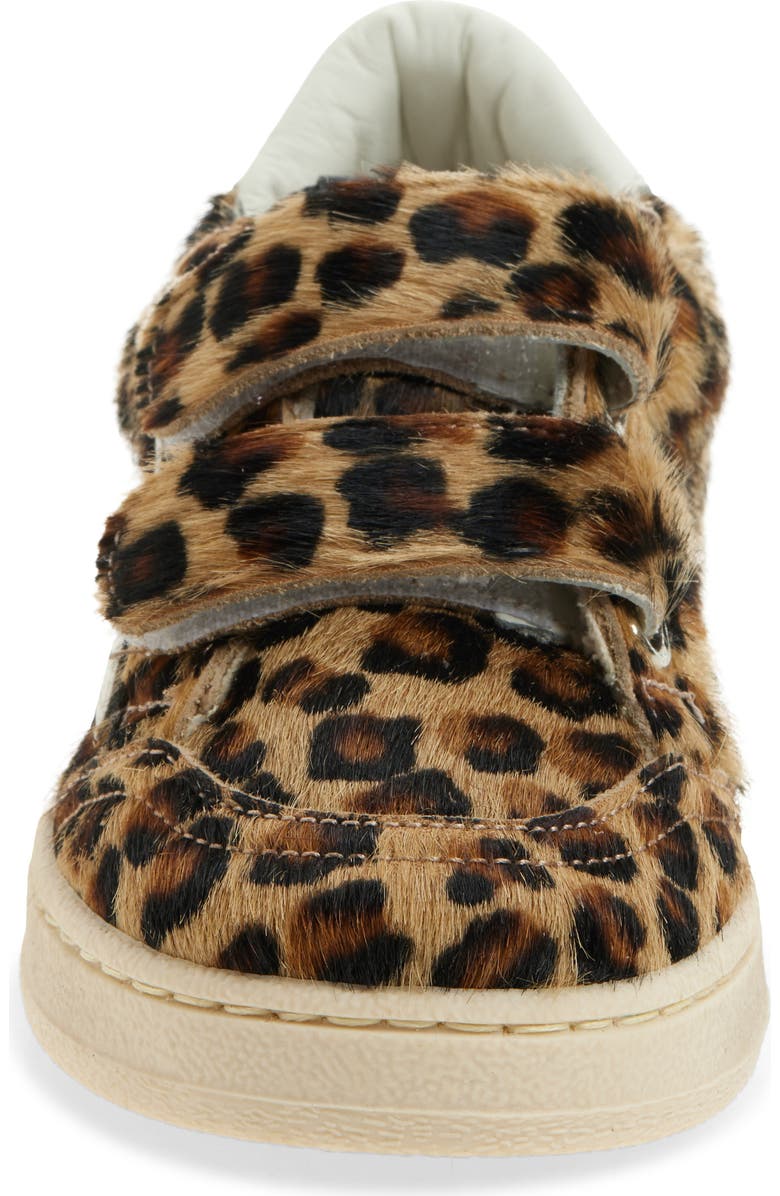 Golden Goose Kids' Ball Star Genuine Calf Hair Sneaker, Alternate, color, Brown And Black Leo/ Pink