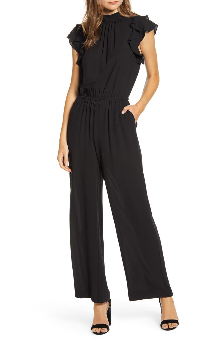 1.STATE Flutter Sleeve Jumpsuit, Main, color, 