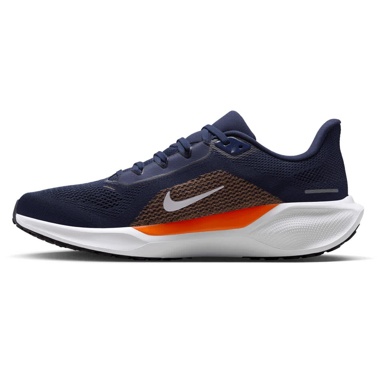 Nike Unisex Nike  Navy Denver Broncos Air Zoom Pegasus 41 Sneakers, Alternate, color, 