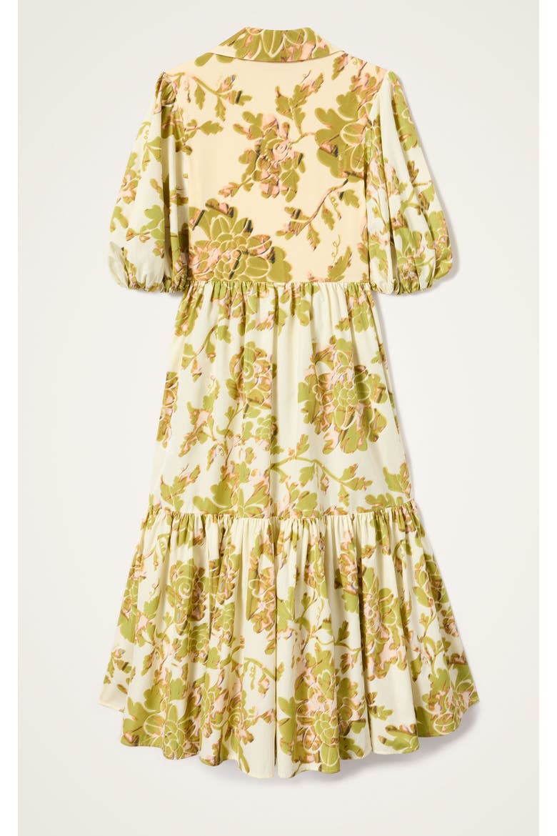 Ischia Dress, Alternate, color, Oasis Green