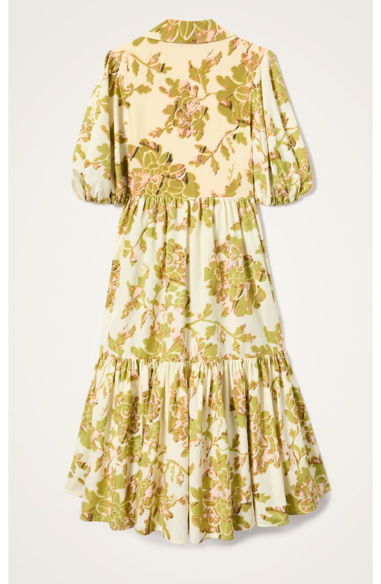 La DoubleJ Ischia Dress, Alternate, color, Oasis Green
