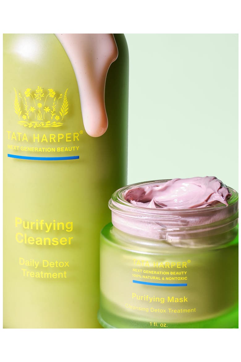 Purifying Mask, Alternate, color, NO COLOR