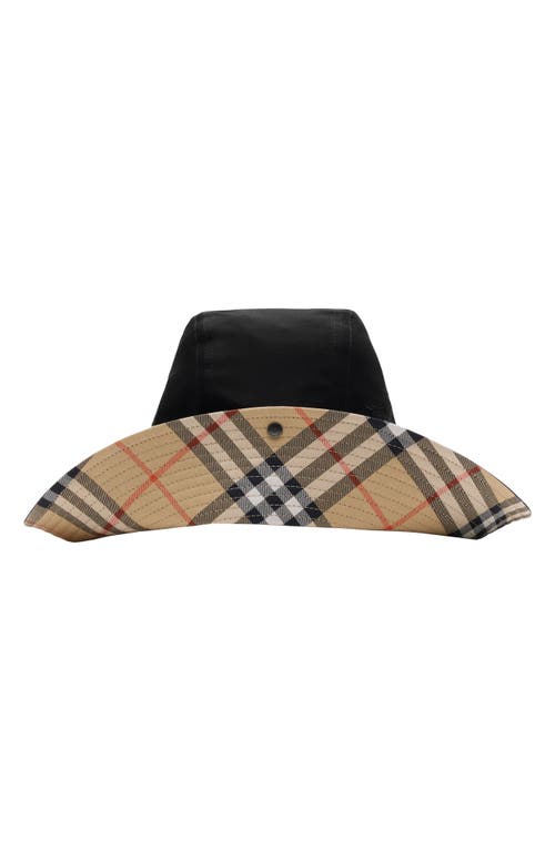 Burberry All Weather Gabardine Bucket Hat