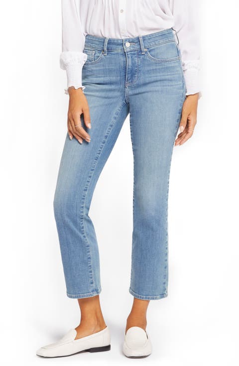 Marilyn Ankle Straight Leg Jeans