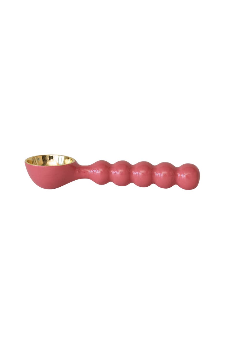 Storied Home Enameled Aluminum Ice Cream Scoop, Pink and Gold, Main, color, Pink