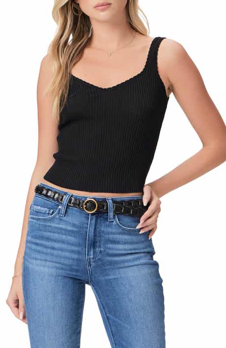 PAIGE Odile Rib Sweater Tank