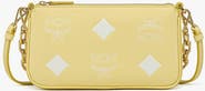 MCM Medium Aren Chain Pouch in Resetos