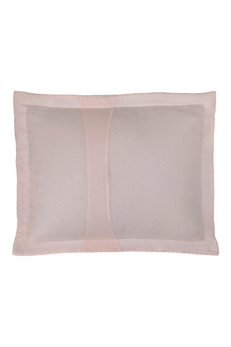 Breezy Floral Twin Quilt & Sham Set, Alternate, color, PINK GREY