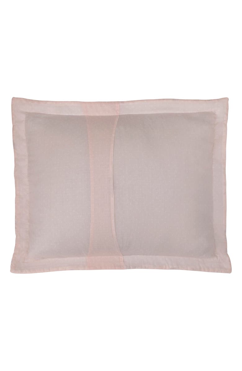 Laura Ashley Breezy Floral Twin Quilt & Sham Set, Alternate, color, Pink Grey