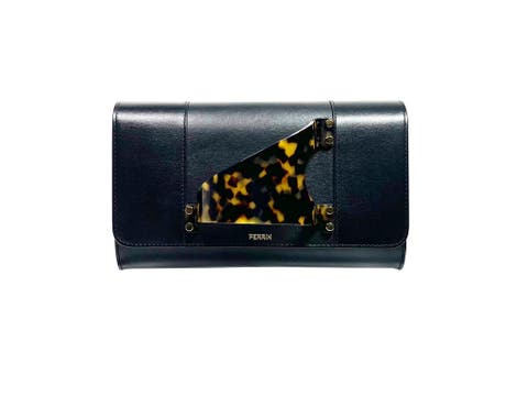 L'Eiffel Ecaille Clutch