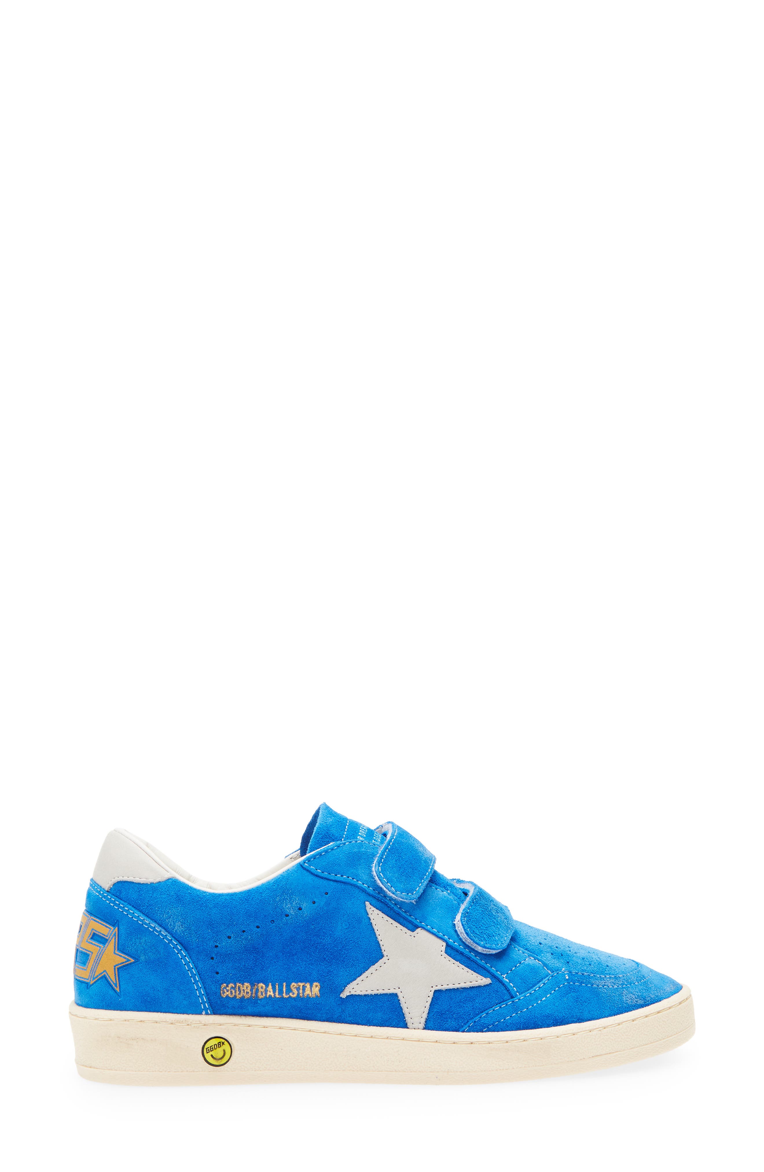 Golden Goose Kids
 Ball Star Sneaker, Alternate, color, Blue/ Gray