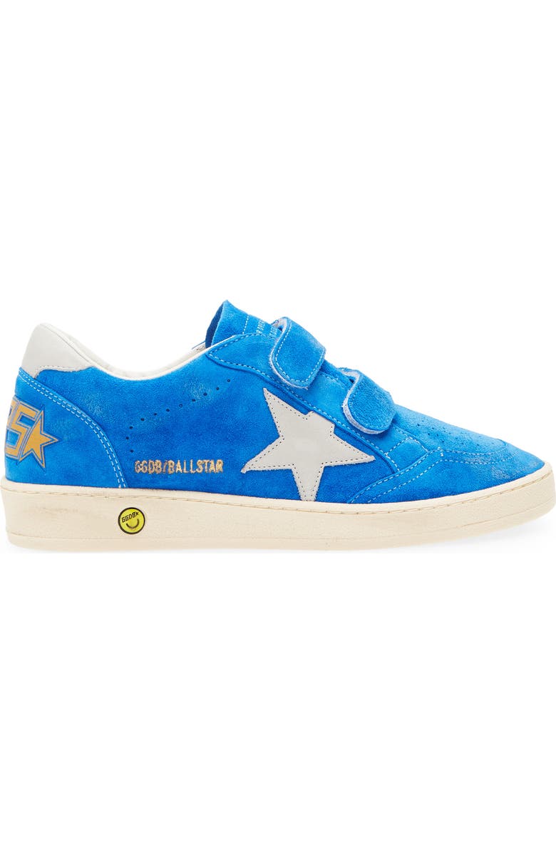 Golden Goose Kids' Ball Star Sneaker, Alternate, color, Blue/ Gray