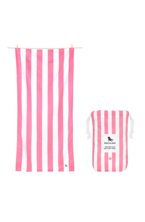 Dock & Bay Quick Dry Beach Towel