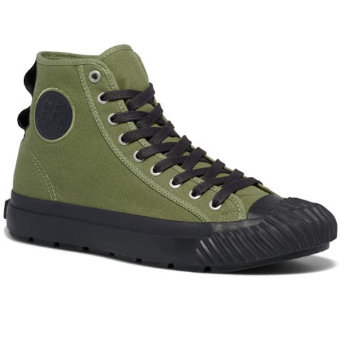 Grounder High-Top Sneaker