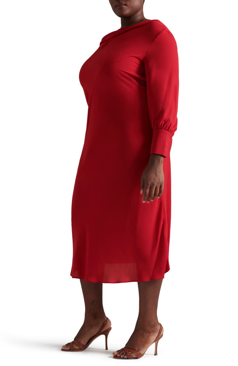 Pari Passu Millie Bias Dress, Alternate, color, 