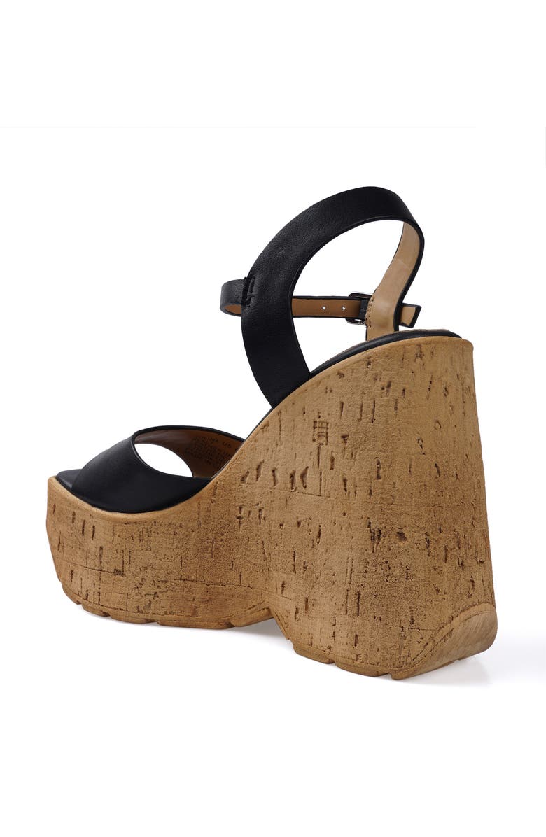 Candie
s Zulina Water Resistant Wedge Platform Sandal, Alternate, color,