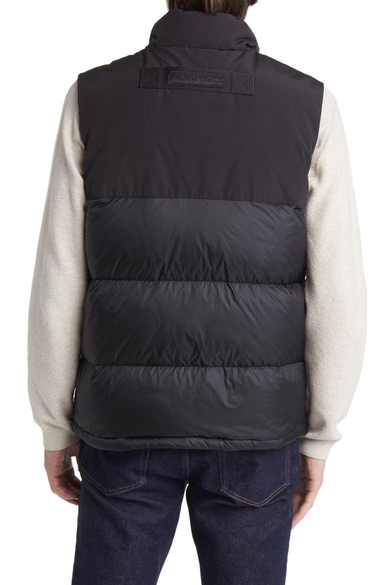 Paradigm Freestyle 625 Fill Power Down Puffer Vest, Alternate, color, BLACK