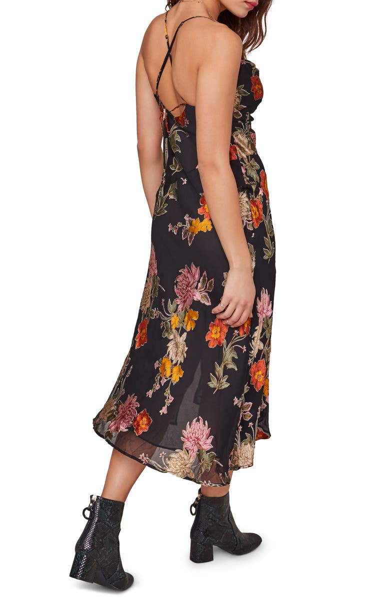 ASTR the Label Gaia Midi Dress, Alternate, color, 