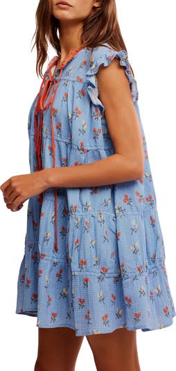 Sundown Print Tunic Dress