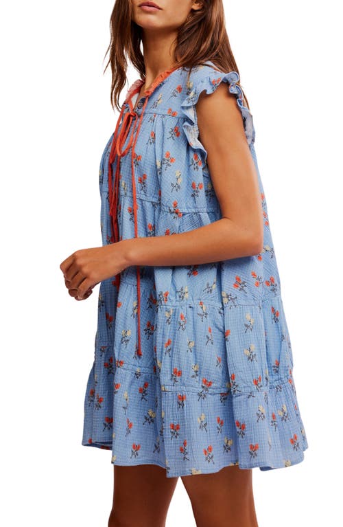 Free People Sundown Print Tunic Dress