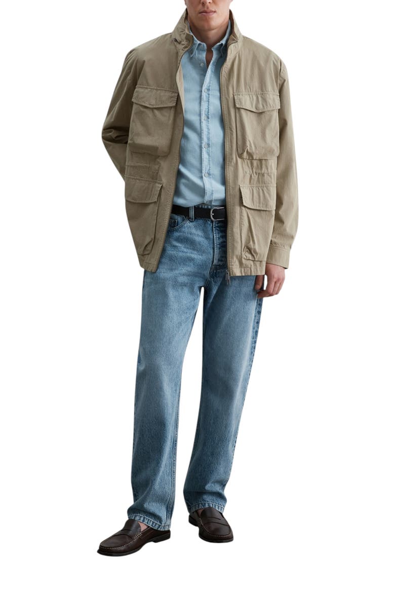 Military Pocket Jacket, Alternate, color, Camel