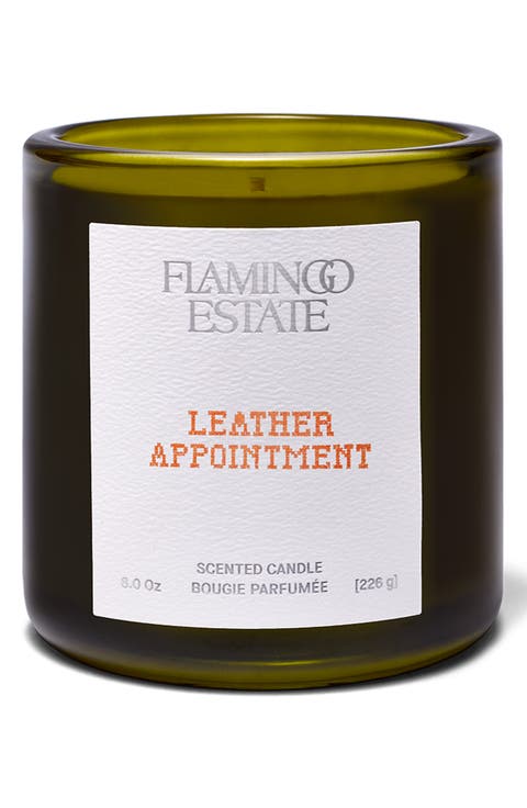 Leather Appointment Scented Candle