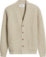 ALEX CRANE Vale Merino Wool V-Neck Cardigan