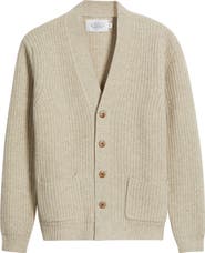 ALEX CRANE Vale Merino Wool V-Neck Cardigan
